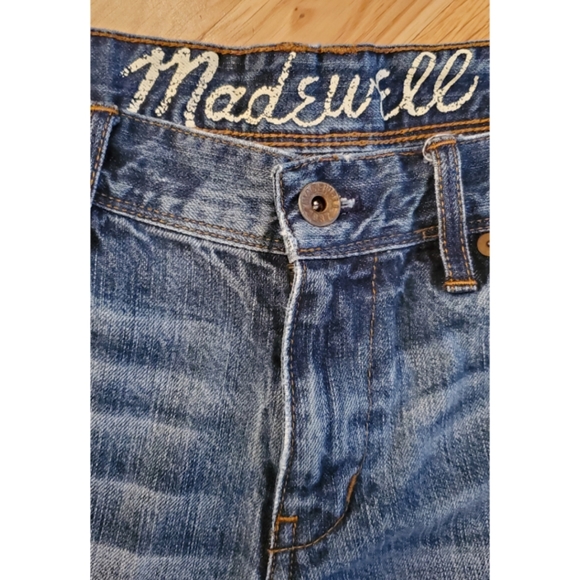 Madewell The Perfect Jean Short - Picture 4 of 7